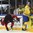 COLOGNE, GERMANY - MAY 21: Canada's Wayne Simmonds #17 falls to the ice after a bodycheck on Sweden's Jonas Brodin #25 during gold medal game action at the 2017 IIHF Ice Hockey World Championship. (Photo by Matt Zambonin/HHOF-IIHF Images)

